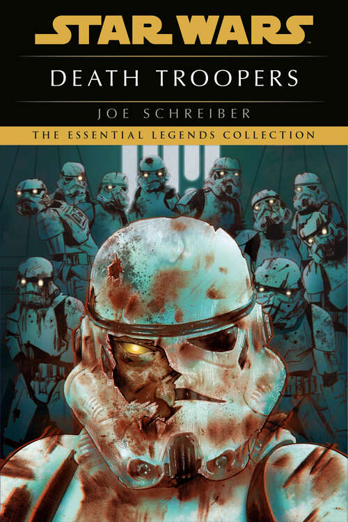 Book cover of Death Troopers: Star Wars