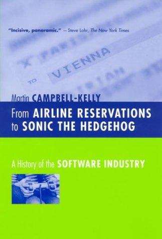 From Airline Reservations to Sonic the Hedgehog
