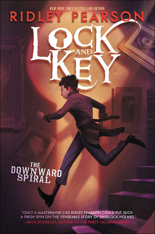 Book cover of Lock and Key: The Downward Spiral (Lock and Key Books #2)