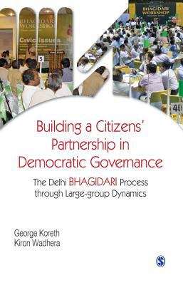 Book cover of Building a Citizens' Partnership in Democratic Governance