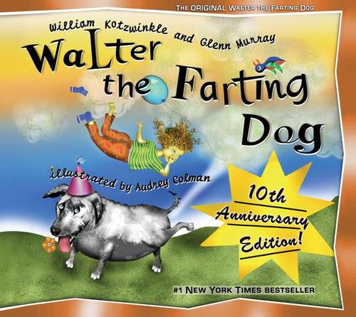 Book cover of Walter the Farting Dog