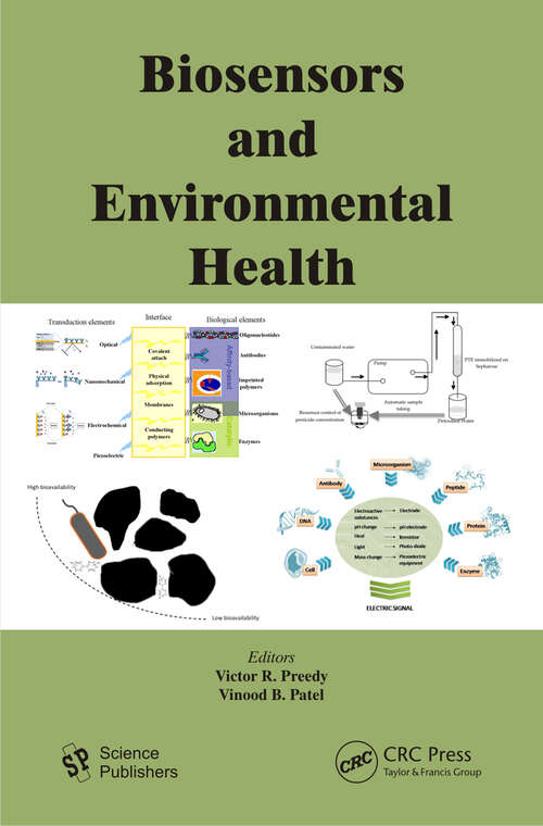 Book cover of Biosensors and Environmental Health