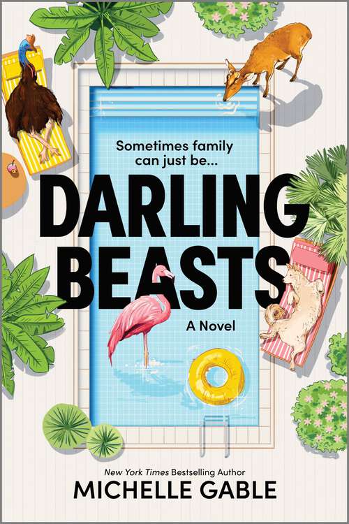 Book cover of Darling Beasts: A Novel (Original)