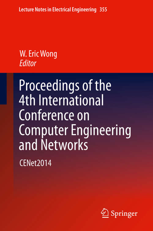 Book cover of Proceedings of the 4th International Conference on Computer Engineering and Networks