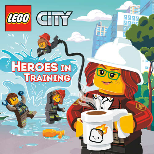 Book cover of Heroes in Training (Pictureback(R))