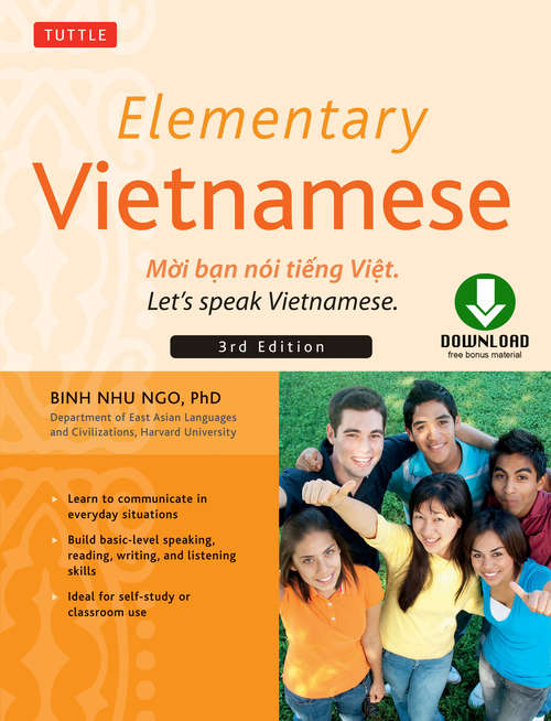 Book cover of Elementary Vietnamese