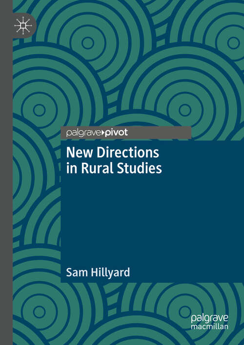 Book cover of New Directions in Rural Studies