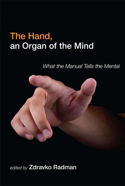 Book cover of The Hand, an Organ of the Mind