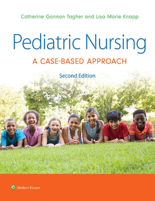 Book cover of Pediatric Nursing: A Case-Based Approach (2)