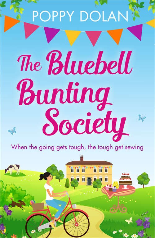 Book cover of The Bluebell Bunting Society