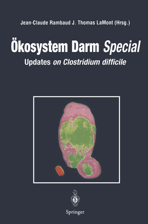 Book cover of Ökosystem Darm Special