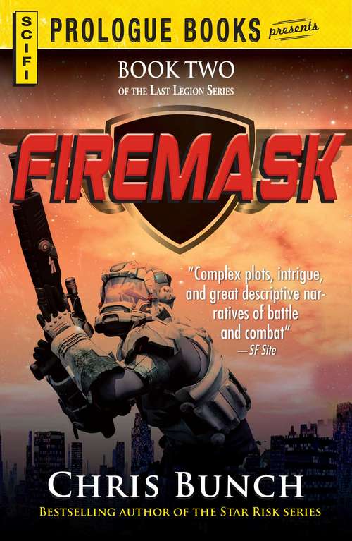 Book cover of Firemask
