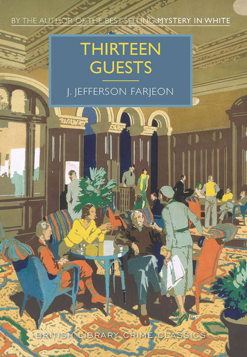Book cover of Thirteen Guests