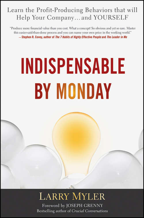 Indispensable By Monday
