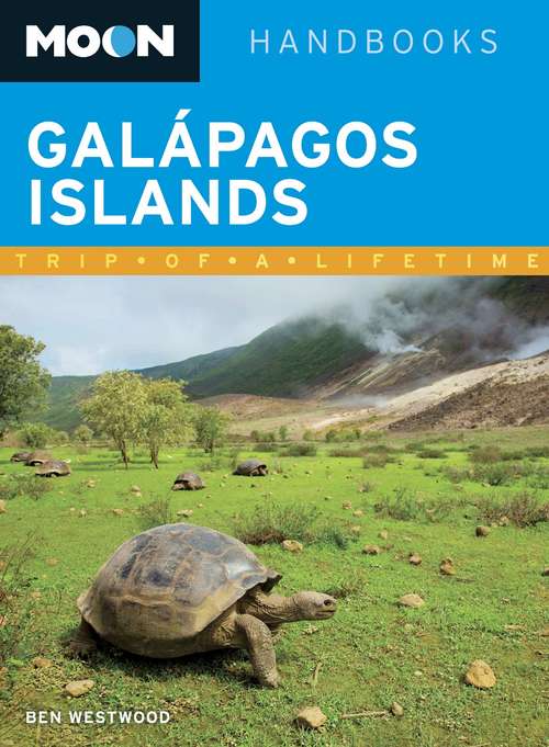 Book cover of Galápagos Islands