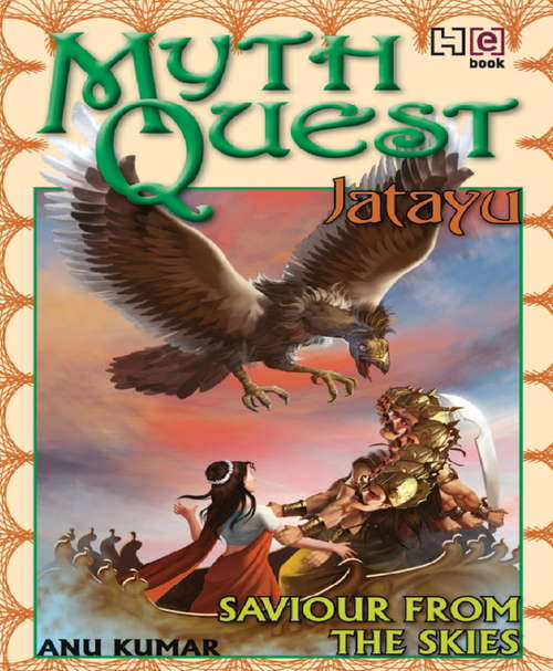 Book cover of MYTHQUEST 1: SAVIOUR FROM THE SKIES