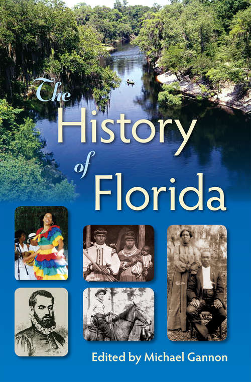 Book cover of The History of Florida
