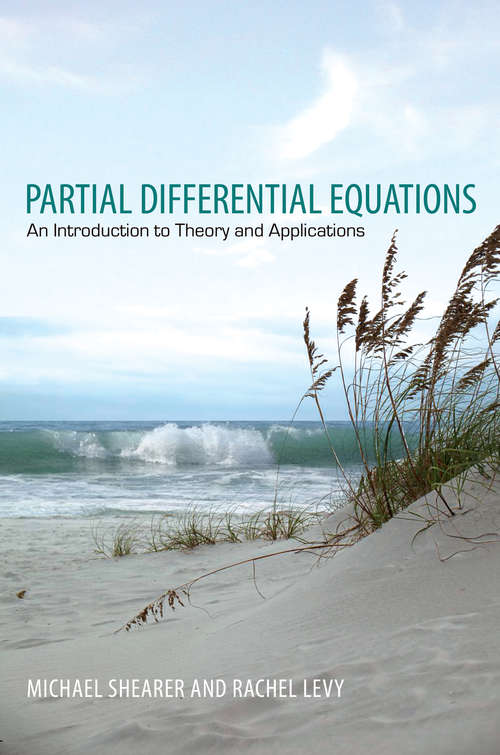Book cover of Partial Differential Equations