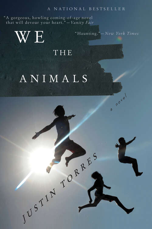 Book cover of We The Animals: A Novel