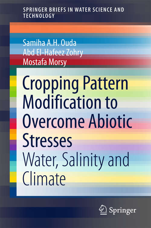 Book cover of Cropping Pattern Modification to Overcome Abiotic Stresses