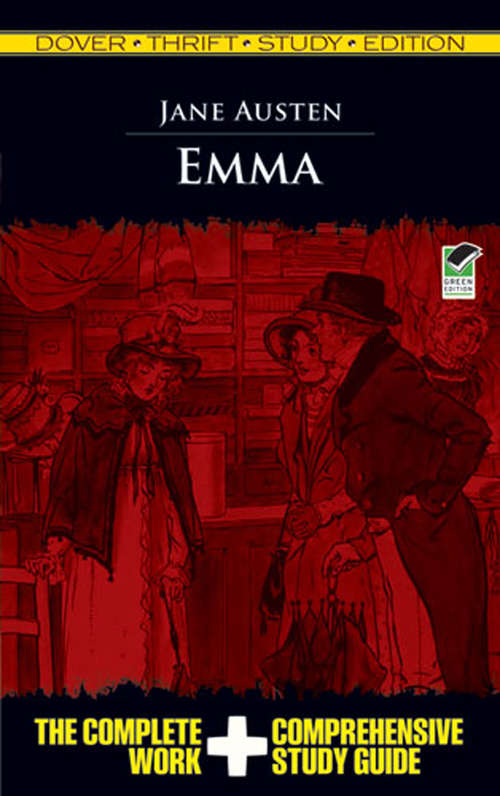 Book cover of Emma Thrift Study Edition