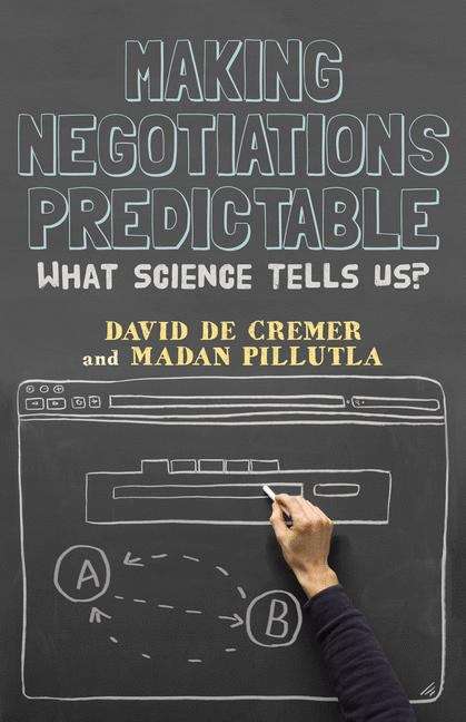 Book cover of Making Negotiations Predictable