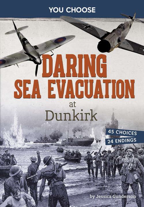 Book cover of Daring Sea Evacuation at Dunkirk