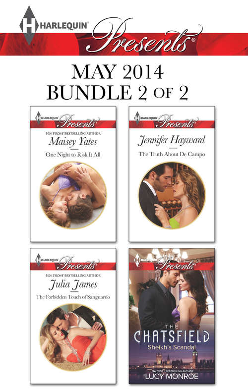 Book cover of Harlequin Presents May 2014 - Bundle 2 of 2