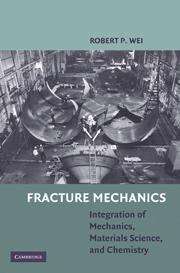 Book cover of Fracture Mechanics