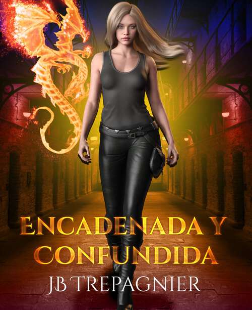 Book cover of Encadenada y Confundida: Un Romance de Harén Inverso en una Prisión Paranormal (Penitenciaría Sobrenatural de Scorchwood #1)