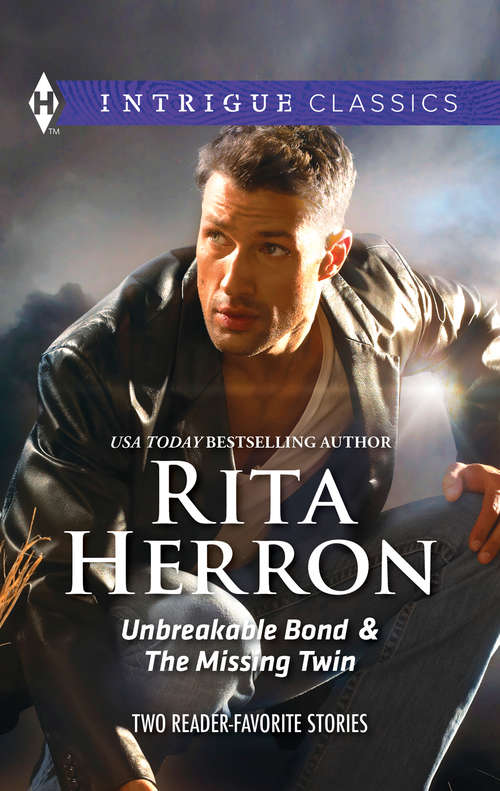 Book cover of Unbreakable Bond & The Missing Twin