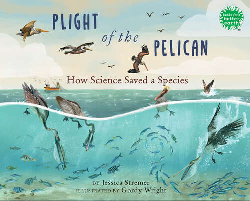 Book cover of Plight of the Pelican: How Science Saved a Species (Books for a Better Earth)