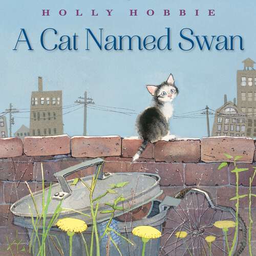 Book cover of A Cat Named Swan