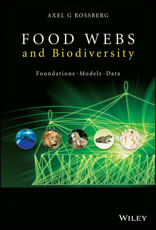 Book cover of Food Webs and Biodiversity