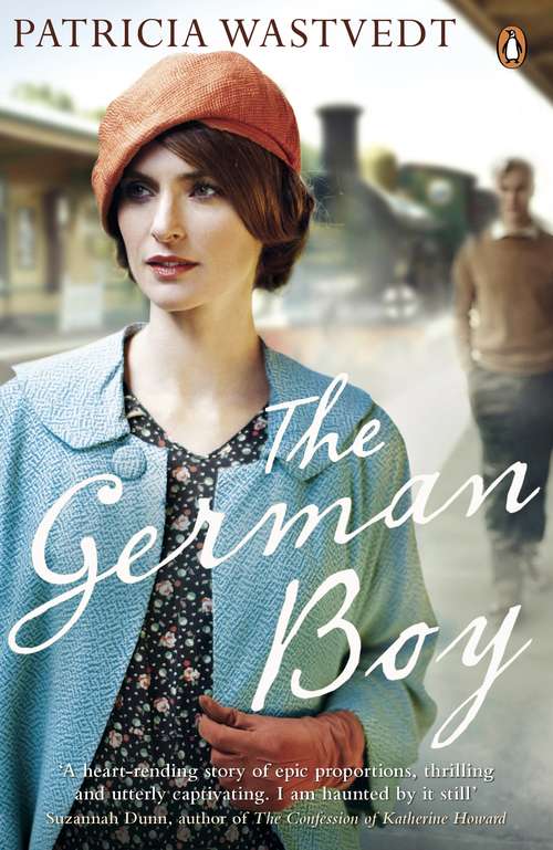 Book cover of The German Boy