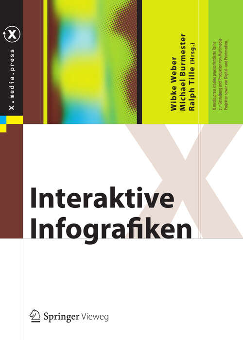 Book cover of Interaktive Infografiken