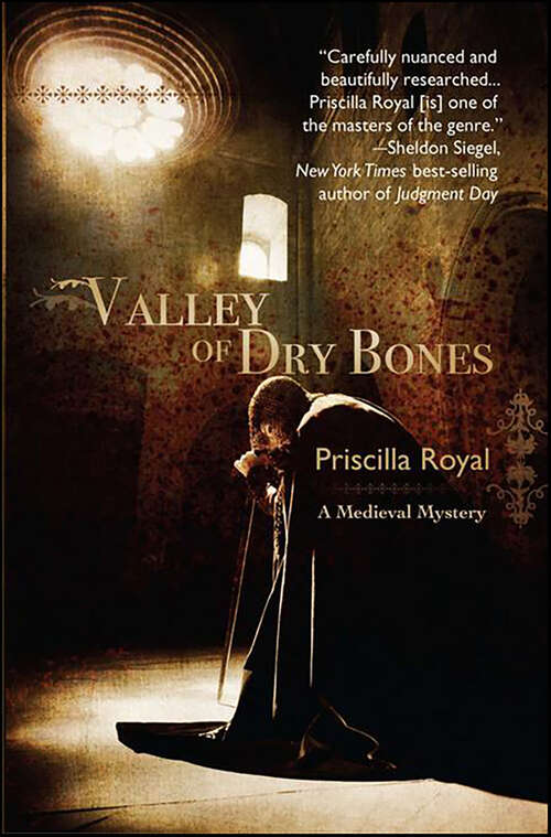 Book cover of Valley of Dry Bones (Medieval Mysteries #7)