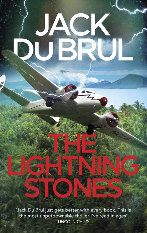 Book cover of The Lightning Stones (Philip Mercer #1)