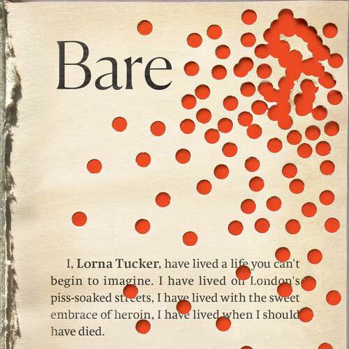 Book cover of BARE: 'You have to read this book' MICK JAGGER
