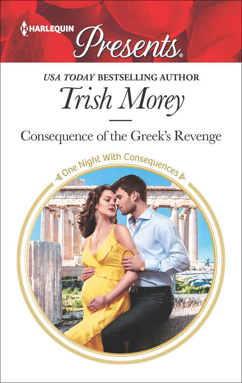 Book cover of Consequence of the Greek's Revenge (One Night With Consequences #46)