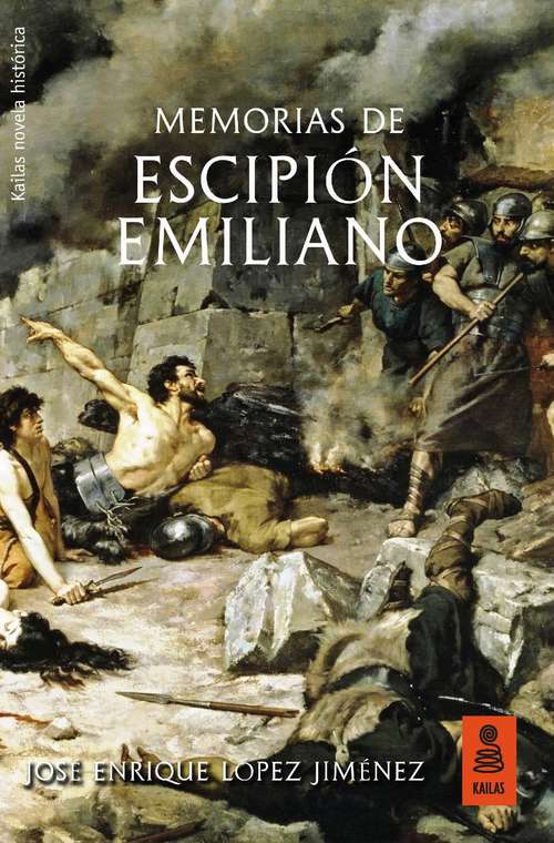 Book cover of Memorias de Escipión Emiliano