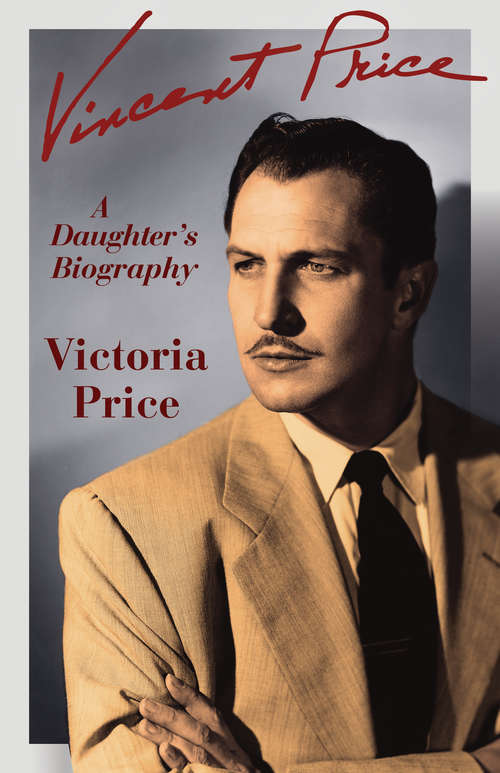 Book cover of Vincent Price