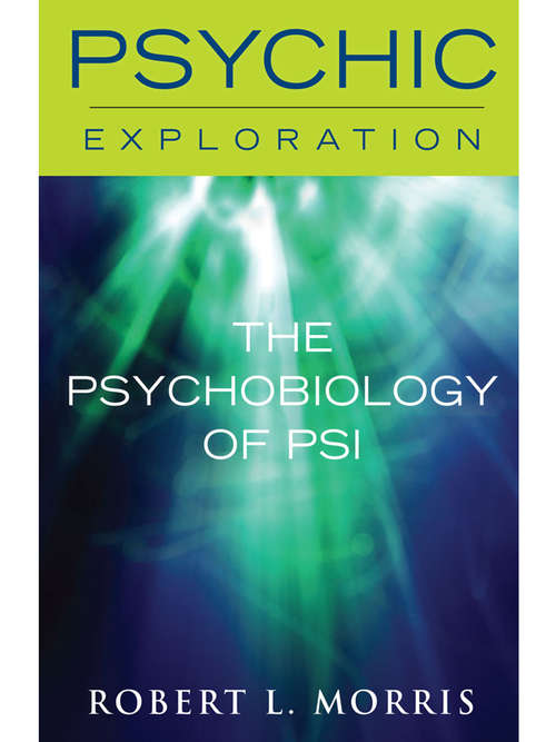 Book cover of The Psychobiology of Psi