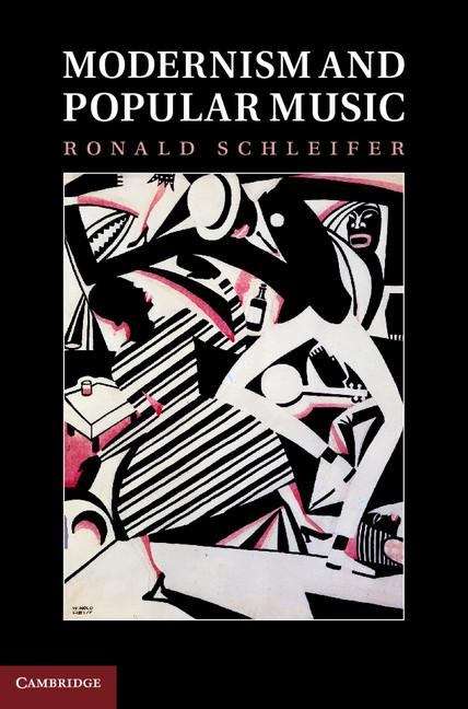 Book cover of Modernism and Popular Music