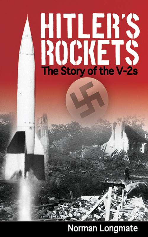 Book cover of Hitler's Rockets