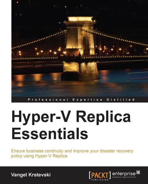 Book cover of Hyper-V Replica Essentials
