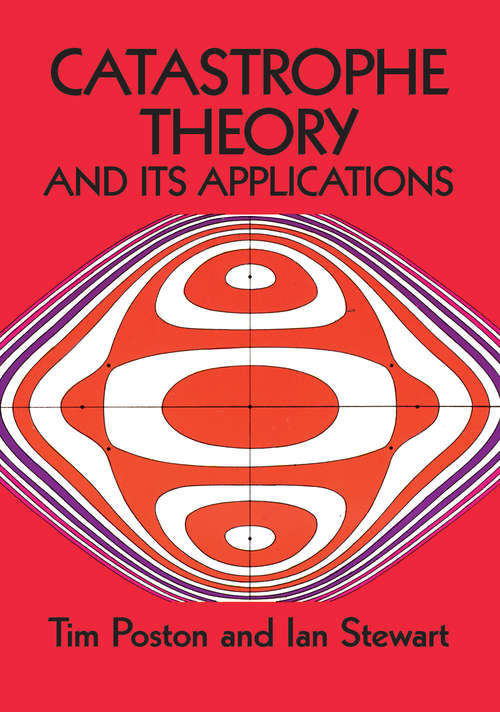 Book cover of Catastrophe Theory and Its Applications