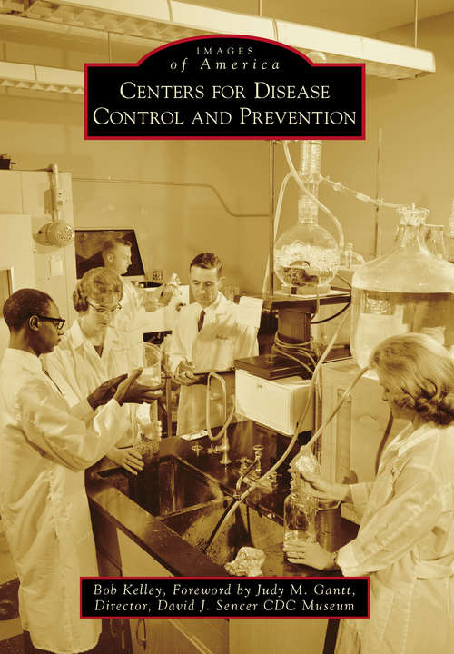 Book cover of Centers for Disease Control and Prevention