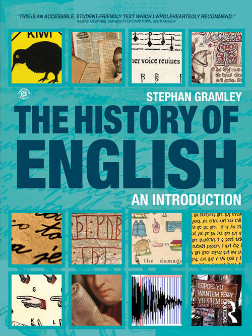 Book cover of The History of English: An Introduction