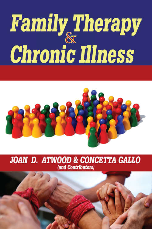 Book cover of Family Therapy and Chronic Illness